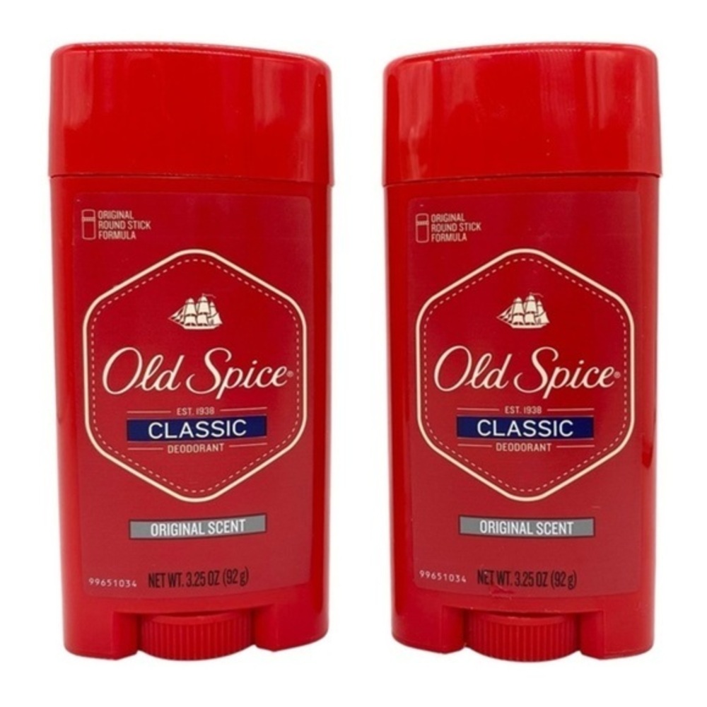 Old Spice Classic Deodorant Original Scent